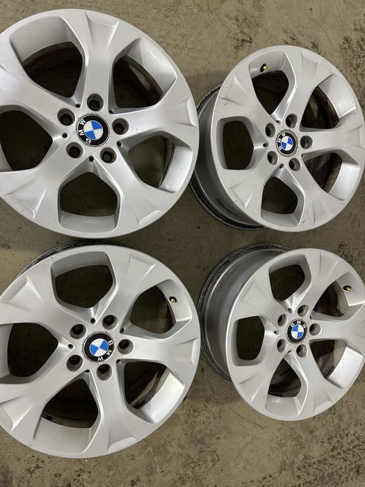 Set jante aliaj pe 17 originale BMW x1