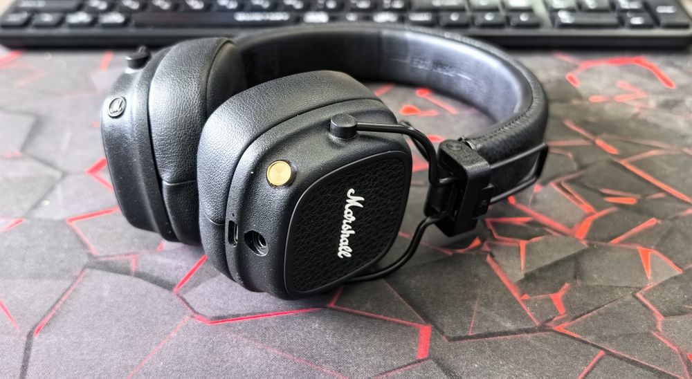 Наушники Marshall Major V (оригинал))