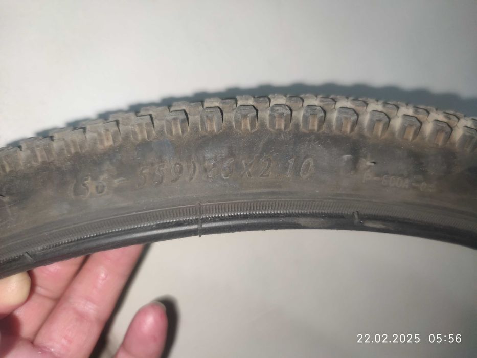 Покрышка велосипедная 26