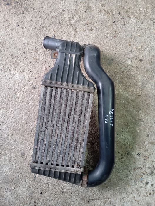 Интеркулер Opel Astra G 1.7 dti