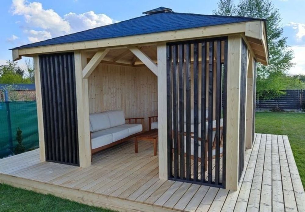 Foișoare terase din lemn magazi