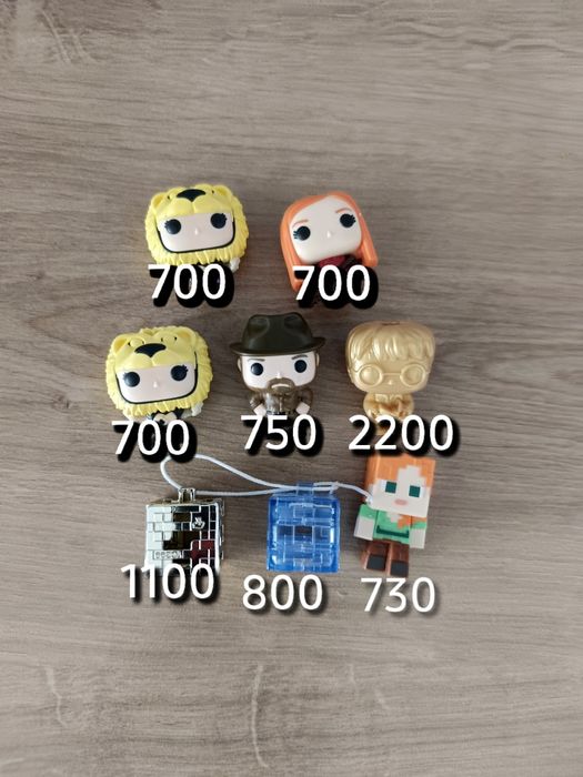 Фигурки Kinder Joy
