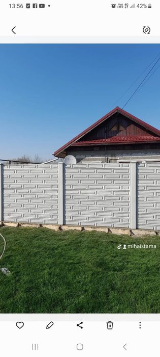 Garduri Beton armat