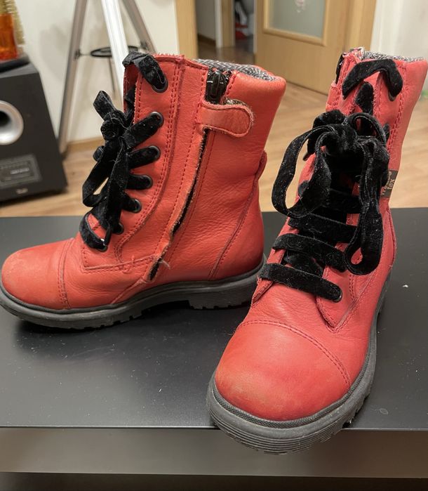 Ghete / cizme fete Froddo piele 29