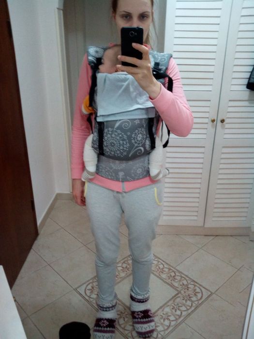 Ергономична раница Chimparoo