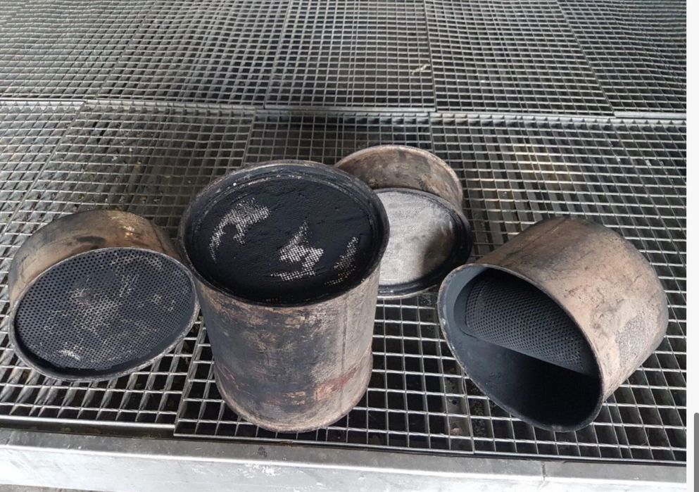 Професионално машинно почистване на DPF,FAP филтри КАТАЛИЗАТОРИ EURO 6
