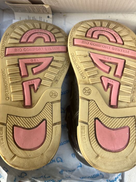 Демисезонные ортопедические ботинки