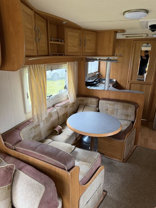 Fleetwood Heritage 2006 двуосна каравана – баня, кухня готова за къмпинг. 0888304019