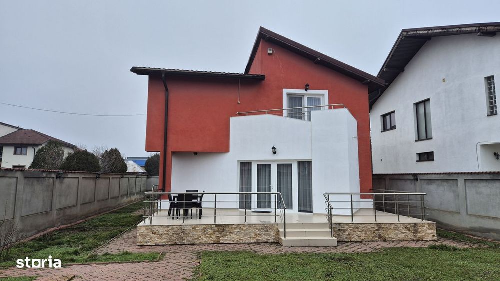 Casă cu 5 camere, 220 mp, teren 500 mp – Prelungirea Ghencea