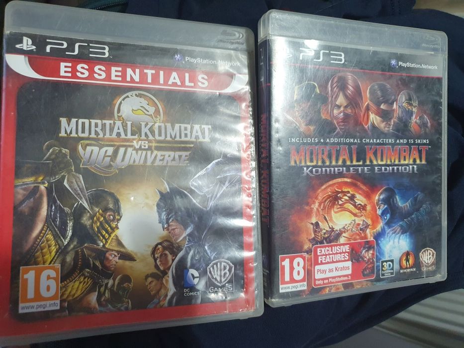 playstation 3 игры mortal