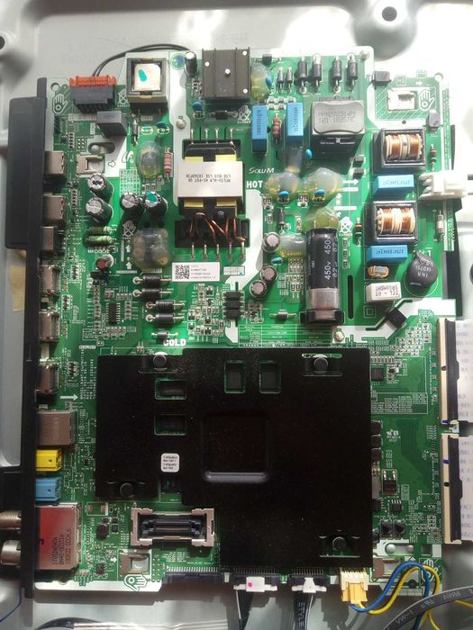 Componente tv led placă de bază și sursă alimentare