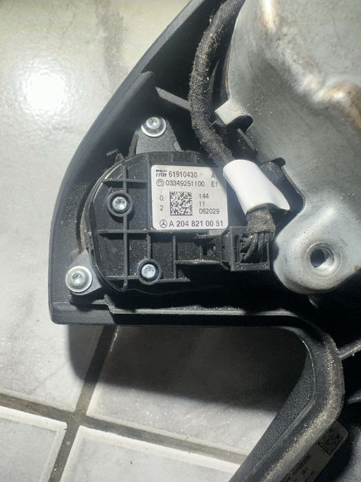 Air Bag за мерцедес  w212 , w204