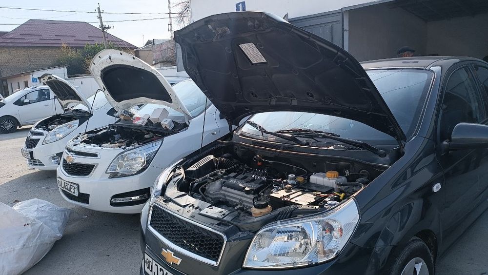 Metan Gaz Guliston ustanovka