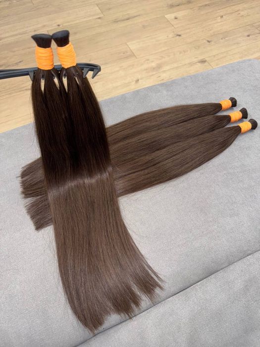 100% естествена коса от един донор – продажба на едро