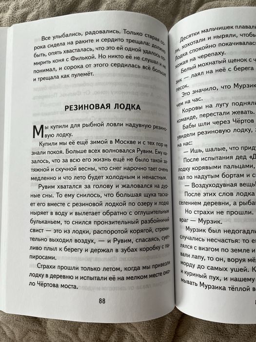 Чтение 5 класс