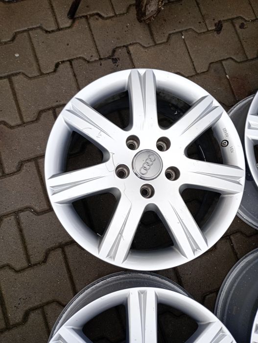 4 jante 5x130 R18 originale audi Q7 w Touareg
