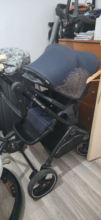 Коляска Olsson jazz +автокресло Babyton 0+