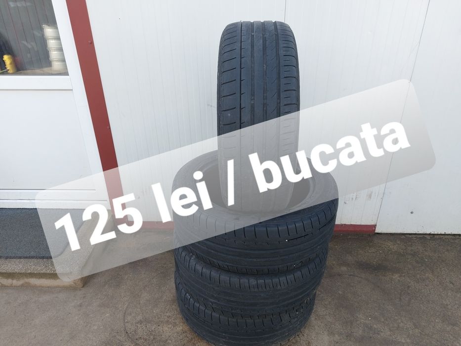 125 lei bucata! Set anvelope de VARA 235 55 19 Falken