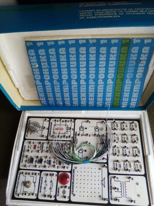 Електроника конструктор Нов Кит набор за обучение