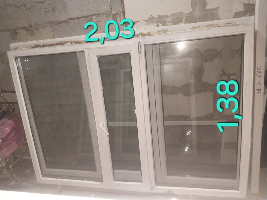 Продам пластиковые окна