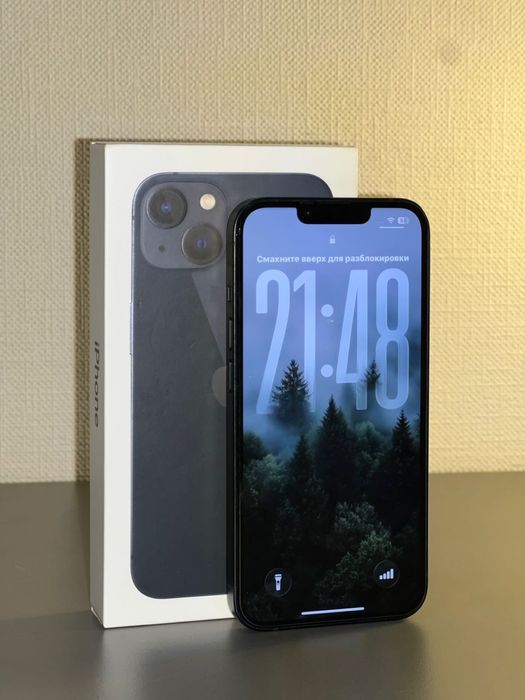 Iphone 13, 128 gb АКБ 66%, идеал