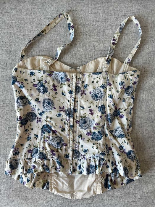 Zara бюстие S-M размер/Дамски корсети Topshop S-M размер/Ralph Lauren тениска размер M