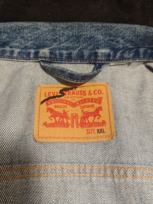 Дънково яке Levi's