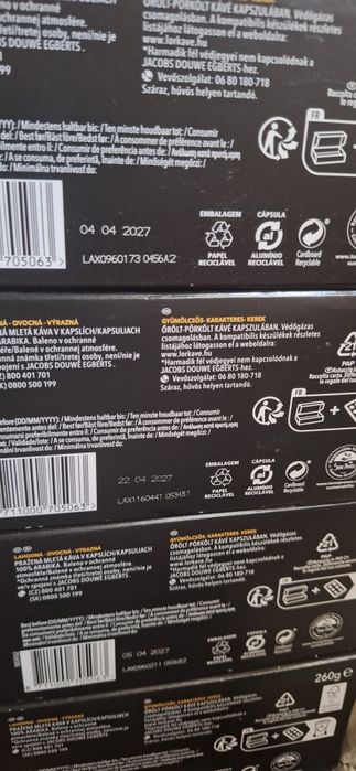 Capsule nespresso