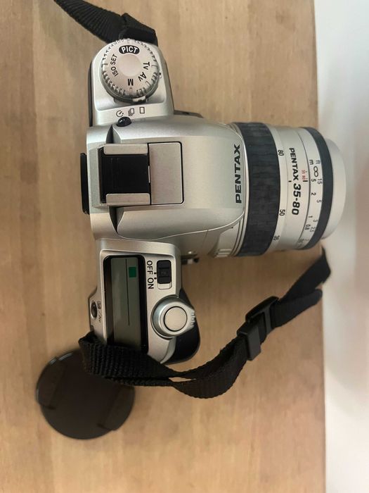 Pentax MZ-50 + Pentax 35–80mm – аналогов фотоапарат