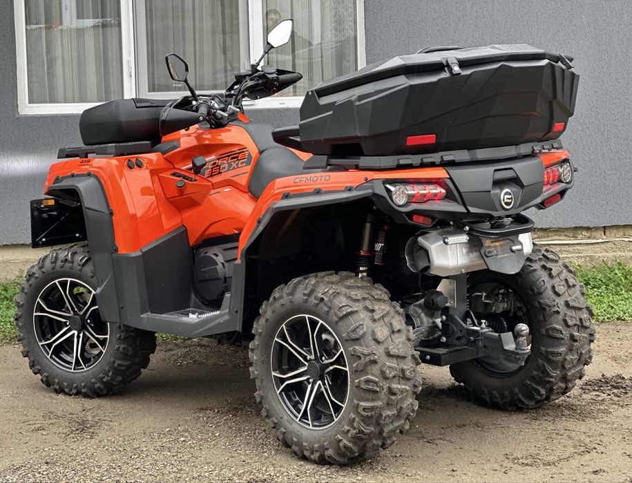 Cf moto 850xc nou