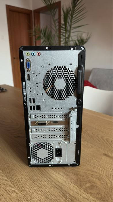 PC HP SFF | i5 9400 | GTX 1650 | 16GB RAM | 256GB NVME SSD 1TB HDD