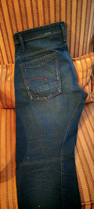 Оригинални мъжки дънки G-STAR Scutar 3D Tapered / 32 номер