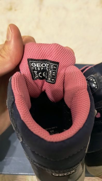 Ghete fete Geox Respira Amphibiox marimea 23