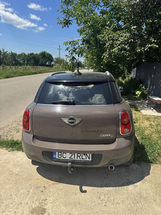 Mini coper countryman