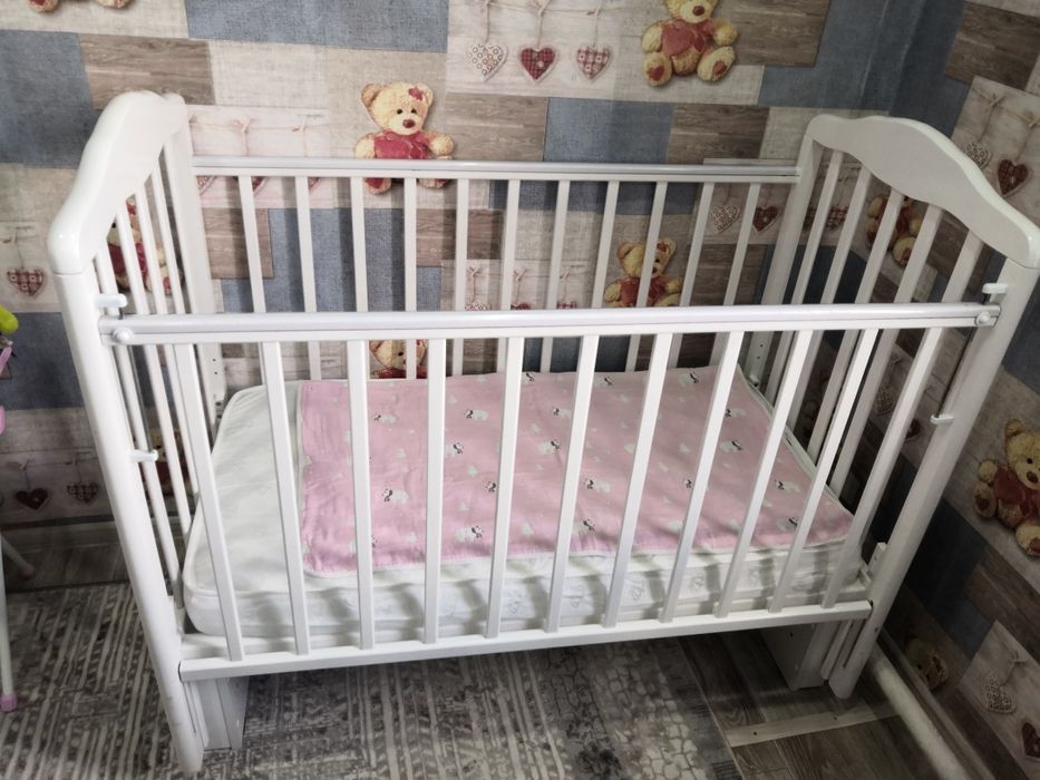 Продам детскую кровать