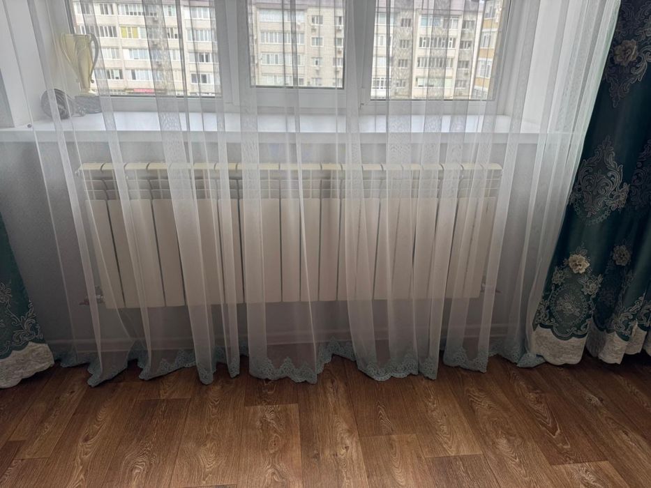 Занавеска и тюль