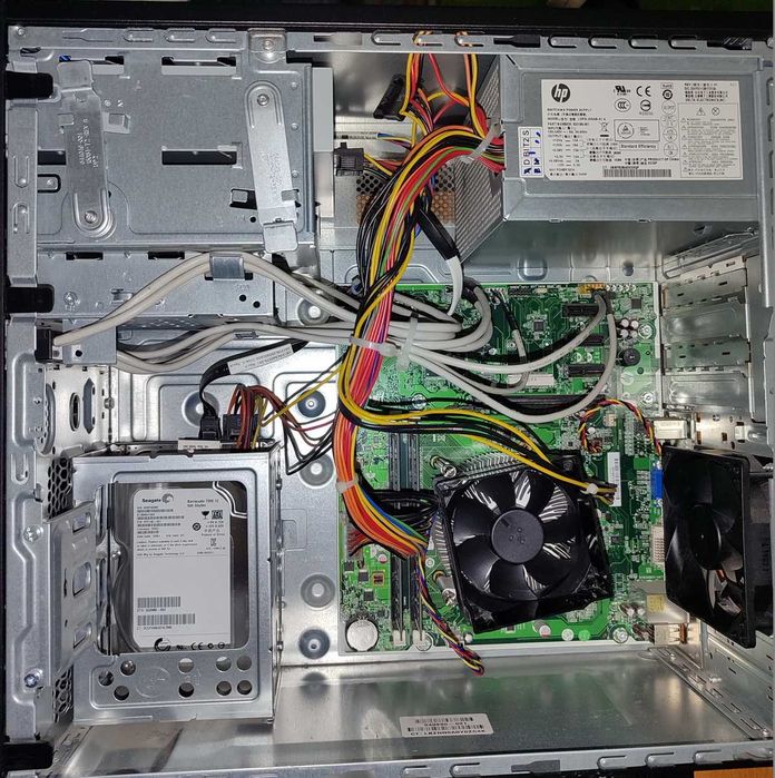 Продаю компьютер (сборка Hewlett-Packard)