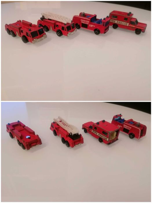 Machete Matchbox vechi de colectie