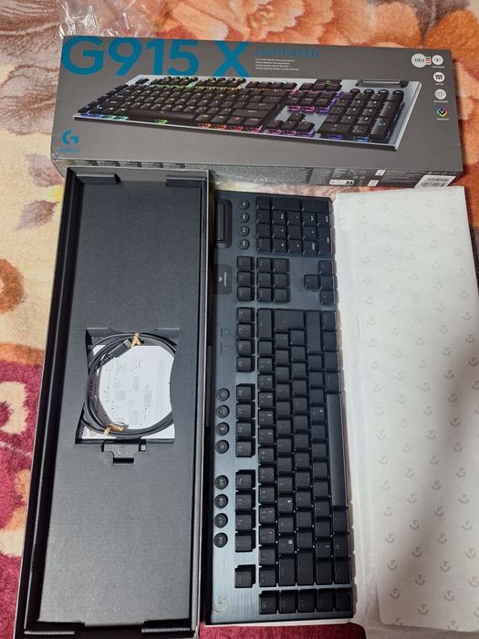 tastatură keep playning G915X lightspeed