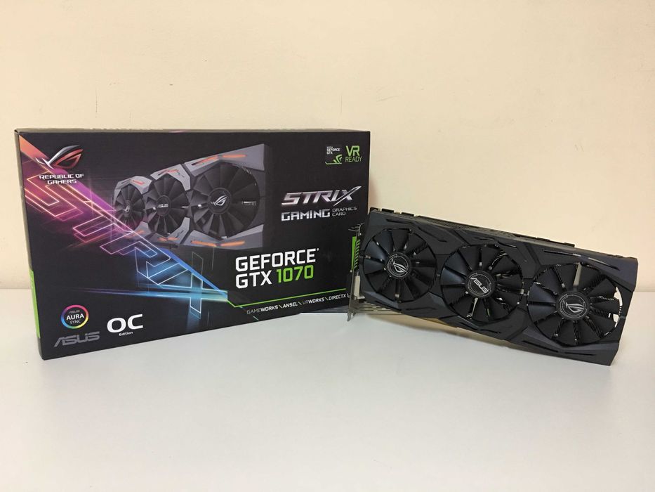 Asus ROG Strix GTX 1070 Gaming 8GB видео карта