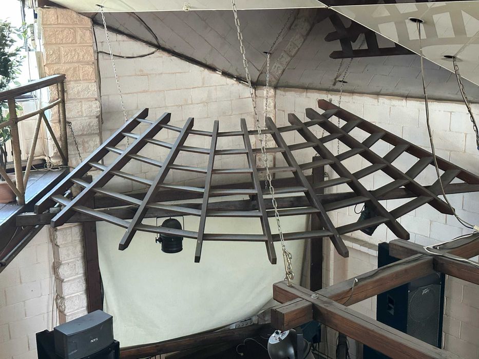 Перголы декоративные