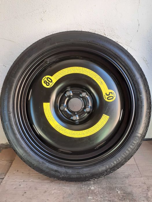 Roata rezerva SLIM R18 VW Golf,Passat B8,SKODA Karoq,AUDI A3,SEAT
