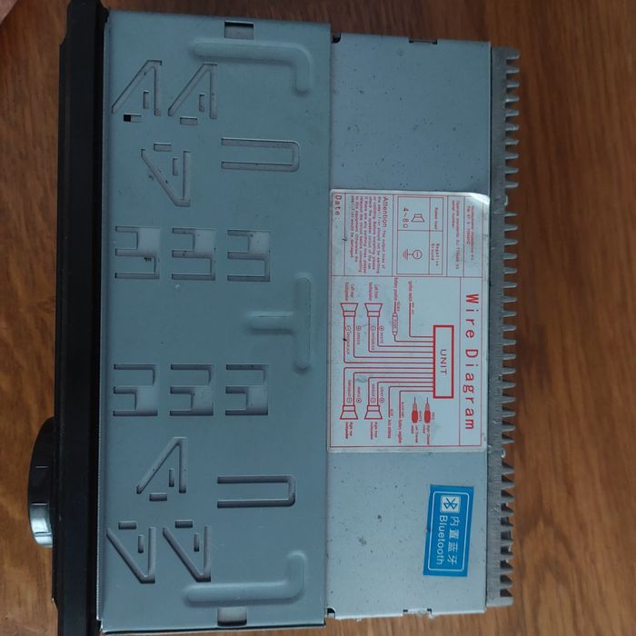 Radio masina touch screen