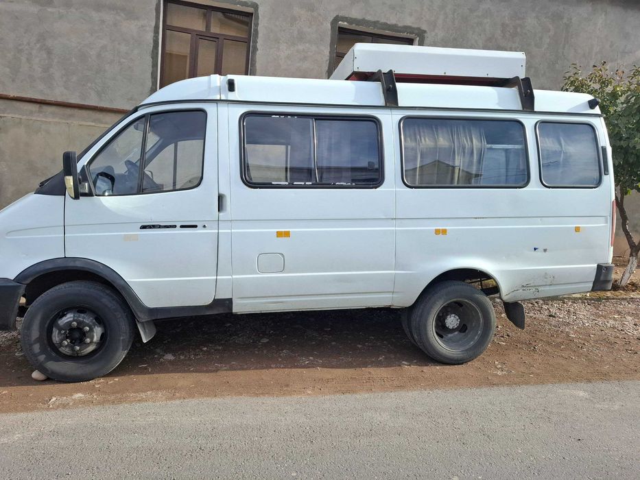 Mikroavtobus gazel