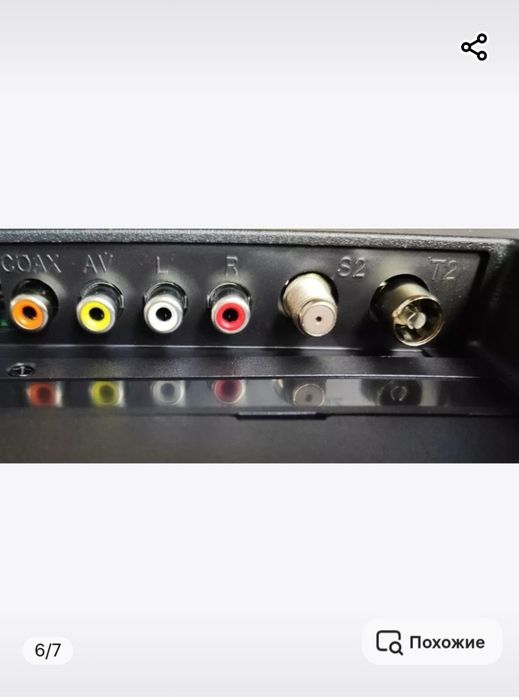 Продам телевизор новый.