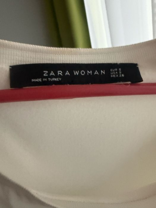 Bluza eleganta ecru S-M