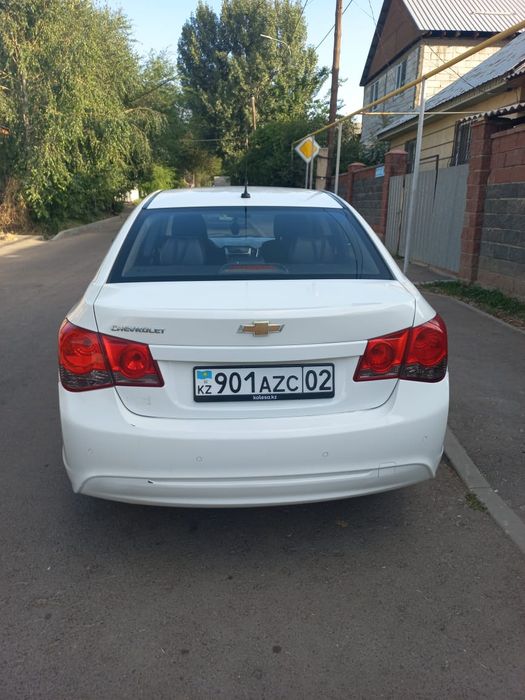 Chevrolet cruze 2012