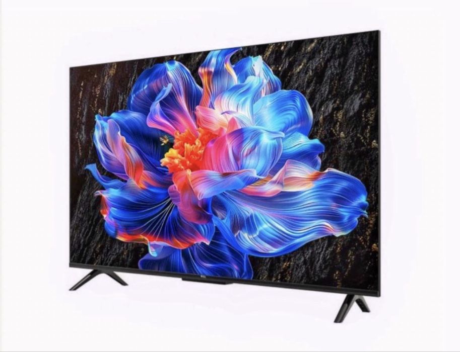 Telvizr 43 V6C Ultra HD Google Tv . Для дома.