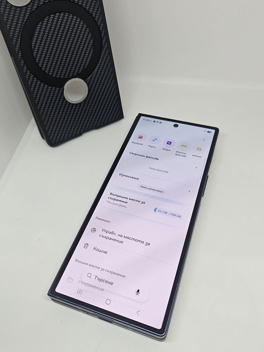 Samsung Galaxy Z Fold 6 5G 256GB 12RAM Navy Blue 94% Battery 427 Цикъла
