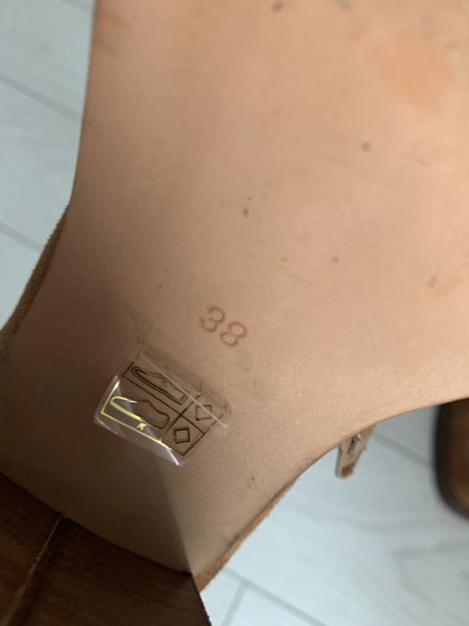 Botine maro Schuh 38